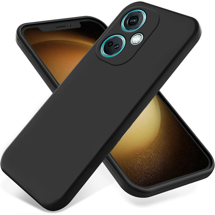 Pure Color Liquid Silicone Shockproof Phone Case, For OPPO K11x 5G, For OPPO Reno10 Pro+, For OPPO F23 5G / A98 5G / A1 5G, For OPPO Find X8 Pro, For OPPO Find X6 Pro, For OPPO Reno8 4G, For OPPO A79