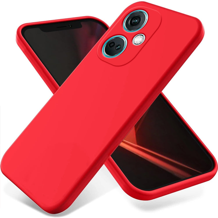 Pure Color Liquid Silicone Shockproof Phone Case, For OPPO K11x 5G, For OPPO Reno10 Pro+, For OPPO F23 5G / A98 5G / A1 5G, For OPPO Find X8 Pro, For OPPO Find X6 Pro, For OPPO Reno8 4G, For OPPO A79