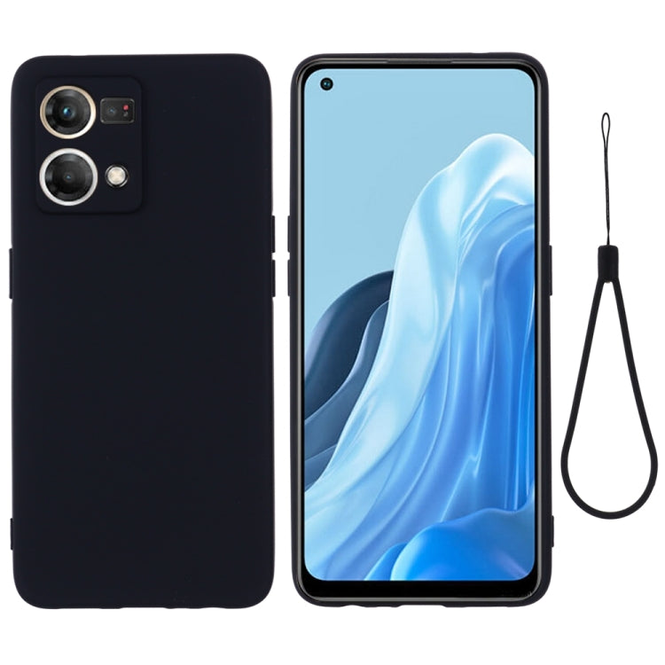 Pure Color Liquid Silicone Shockproof Phone Case, For OPPO K11x 5G, For OPPO Reno10 Pro+, For OPPO F23 5G / A98 5G / A1 5G, For OPPO Find X8 Pro, For OPPO Find X6 Pro, For OPPO Reno8 4G, For OPPO A79