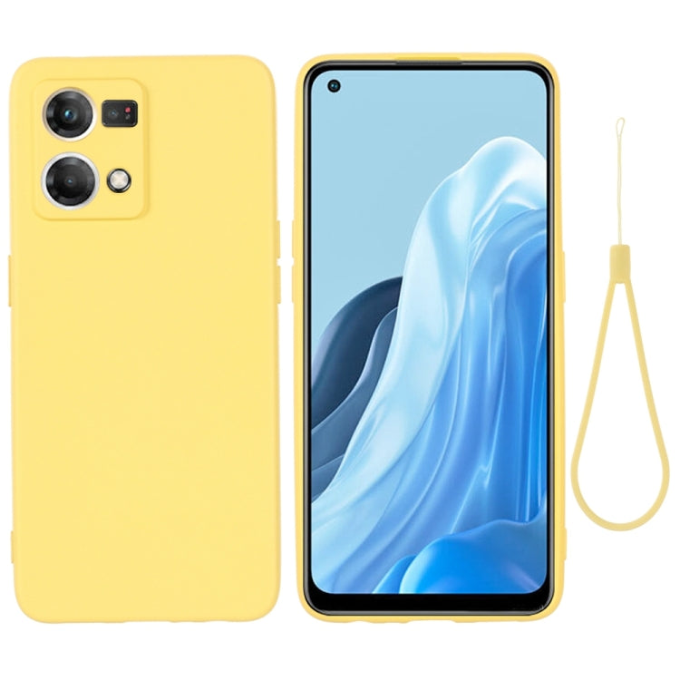 Pure Color Liquid Silicone Shockproof Phone Case, For OPPO K11x 5G, For OPPO Reno10 Pro+, For OPPO F23 5G / A98 5G / A1 5G, For OPPO Find X8 Pro, For OPPO Find X6 Pro, For OPPO Reno8 4G, For OPPO A79