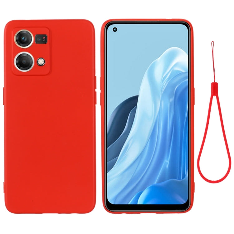 Pure Color Liquid Silicone Shockproof Phone Case, For OPPO K11x 5G, For OPPO Reno10 Pro+, For OPPO F23 5G / A98 5G / A1 5G, For OPPO Find X8 Pro, For OPPO Find X6 Pro, For OPPO Reno8 4G, For OPPO A79