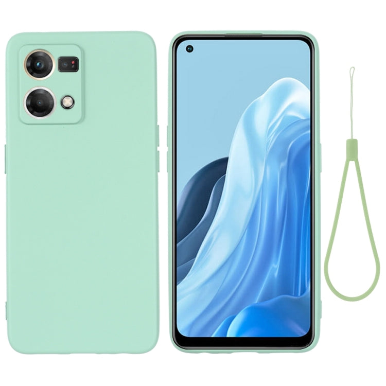 Pure Color Liquid Silicone Shockproof Phone Case, For OPPO K11x 5G, For OPPO Reno10 Pro+, For OPPO F23 5G / A98 5G / A1 5G, For OPPO Find X8 Pro, For OPPO Find X6 Pro, For OPPO Reno8 4G, For OPPO A79