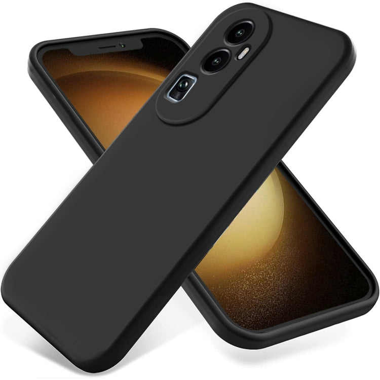 Pure Color Liquid Silicone Shockproof Phone Case, For OPPO K11x 5G, For OPPO Reno10 Pro+, For OPPO F23 5G / A98 5G / A1 5G, For OPPO Find X8 Pro, For OPPO Find X6 Pro, For OPPO Reno8 4G, For OPPO A79