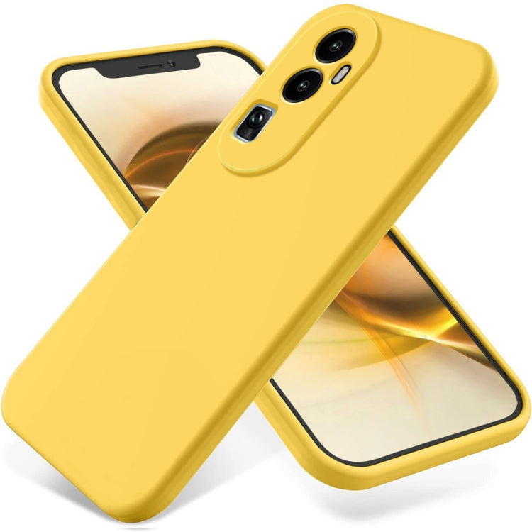 Pure Color Liquid Silicone Shockproof Phone Case, For OPPO K11x 5G, For OPPO Reno10 Pro+, For OPPO F23 5G / A98 5G / A1 5G, For OPPO Find X8 Pro, For OPPO Find X6 Pro, For OPPO Reno8 4G, For OPPO A79