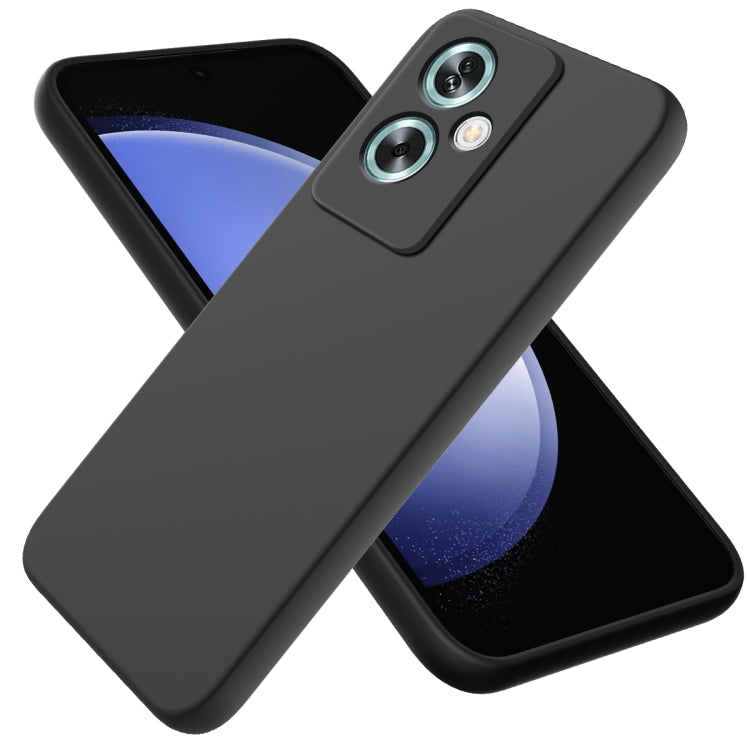 Pure Color Liquid Silicone Shockproof Phone Case, For OPPO K11x 5G, For OPPO Reno10 Pro+, For OPPO F23 5G / A98 5G / A1 5G, For OPPO Find X8 Pro, For OPPO Find X6 Pro, For OPPO Reno8 4G, For OPPO A79