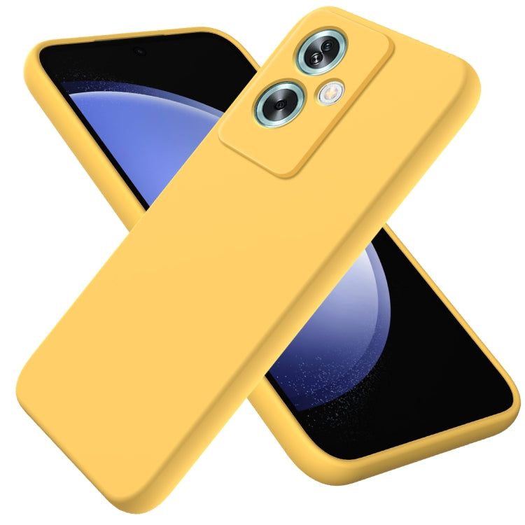 Pure Color Liquid Silicone Shockproof Phone Case, For OPPO K11x 5G, For OPPO Reno10 Pro+, For OPPO F23 5G / A98 5G / A1 5G, For OPPO Find X8 Pro, For OPPO Find X6 Pro, For OPPO Reno8 4G, For OPPO A79
