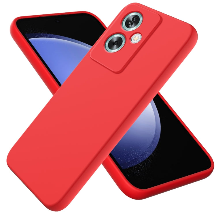 Pure Color Liquid Silicone Shockproof Phone Case, For OPPO K11x 5G, For OPPO Reno10 Pro+, For OPPO F23 5G / A98 5G / A1 5G, For OPPO Find X8 Pro, For OPPO Find X6 Pro, For OPPO Reno8 4G, For OPPO A79
