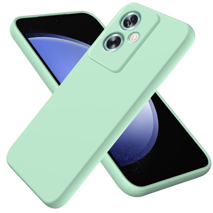 Pure Color Liquid Silicone Shockproof Phone Case, For OPPO K11x 5G, For OPPO Reno10 Pro+, For OPPO F23 5G / A98 5G / A1 5G, For OPPO Find X8 Pro, For OPPO Find X6 Pro, For OPPO Reno8 4G, For OPPO A79