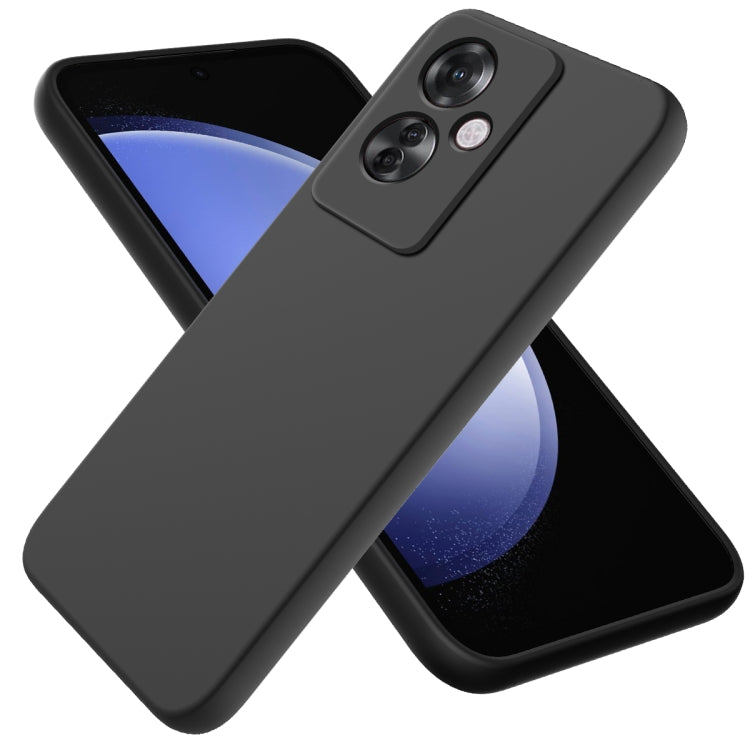 Pure Color Liquid Silicone Shockproof Phone Case, For OPPO F29 Pro 5G, For OPPO F29 5G / A5 2025, For OPPO A5 Pro 5G, For OPPO Reno13 Pro 5G Global, For OPPO Reno13 5G Global, For OPPO Reno13 F 4G / 5G, For OPPO Find X8, For OPPO A3x�������������������...
