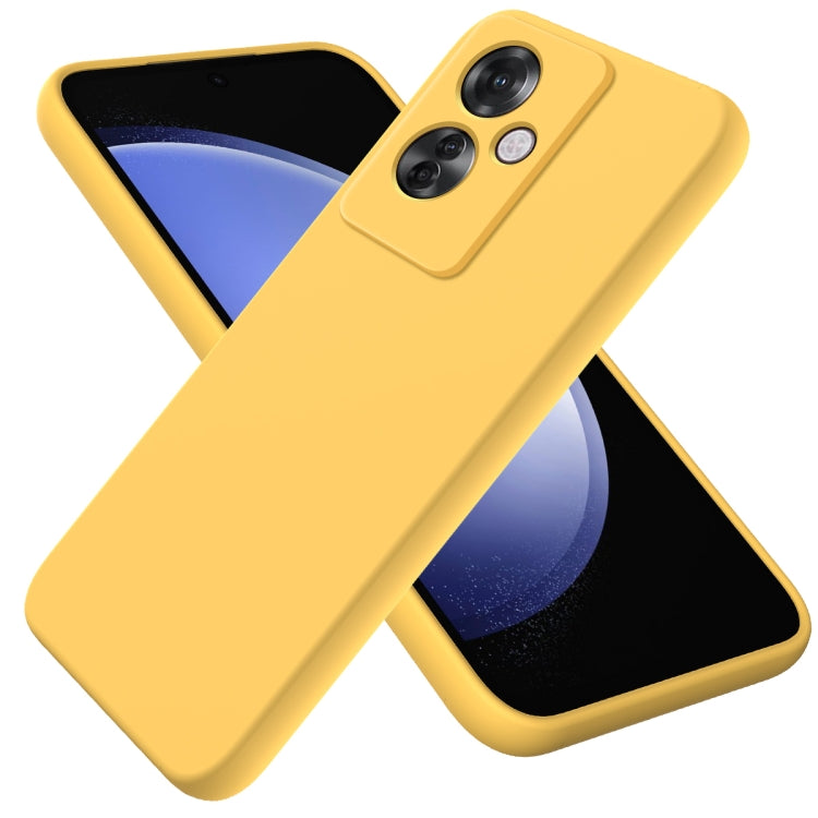 Pure Color Liquid Silicone Shockproof Phone Case, For OPPO F29 Pro 5G, For OPPO F29 5G / A5 2025, For OPPO A5 Pro 5G, For OPPO Reno13 Pro 5G Global, For OPPO Reno13 5G Global, For OPPO Reno13 F 4G / 5G, For OPPO Find X8, For OPPO A3x�������������������...