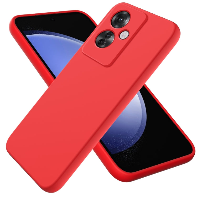 Pure Color Liquid Silicone Shockproof Phone Case, For OPPO F29 Pro 5G, For OPPO F29 5G / A5 2025, For OPPO A5 Pro 5G, For OPPO Reno13 Pro 5G Global, For OPPO Reno13 5G Global, For OPPO Reno13 F 4G / 5G, For OPPO Find X8, For OPPO A3x�������������������...