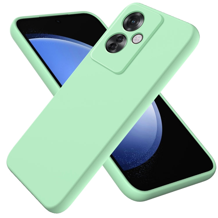 Pure Color Liquid Silicone Shockproof Phone Case, For OPPO F29 Pro 5G, For OPPO F29 5G / A5 2025, For OPPO A5 Pro 5G, For OPPO Reno13 Pro 5G Global, For OPPO Reno13 5G Global, For OPPO Reno13 F 4G / 5G, For OPPO Find X8, For OPPO A3x�������������������...