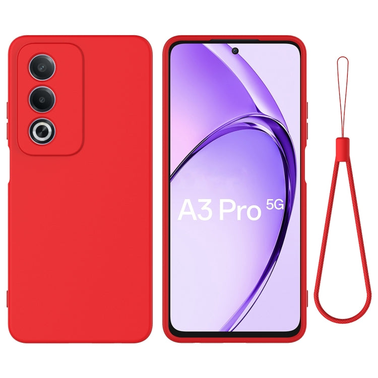 Pure Color Liquid Silicone Shockproof Phone Case, For OPPO F29 Pro 5G, For OPPO F29 5G / A5 2025, For OPPO A5 Pro 5G, For OPPO Reno13 Pro 5G Global, For OPPO Reno13 5G Global, For OPPO Reno13 F 4G / 5G, For OPPO Find X8, For OPPO A3x�������������������...