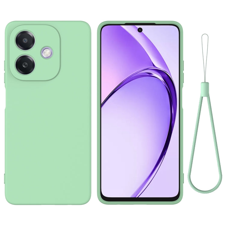 Pure Color Liquid Silicone Shockproof Phone Case, For OPPO F29 Pro 5G, For OPPO F29 5G / A5 2025, For OPPO A5 Pro 5G, For OPPO Reno13 Pro 5G Global, For OPPO Reno13 5G Global, For OPPO Reno13 F 4G / 5G, For OPPO Find X8, For OPPO A3x�������������������...