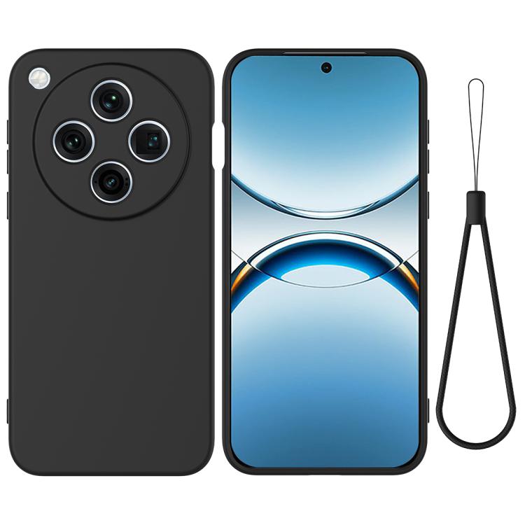 Pure Color Liquid Silicone Shockproof Phone Case, For OPPO K11x 5G, For OPPO Reno10 Pro+, For OPPO F23 5G / A98 5G / A1 5G, For OPPO Find X8 Pro, For OPPO Find X6 Pro, For OPPO Reno8 4G, For OPPO A79