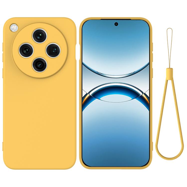 Pure Color Liquid Silicone Shockproof Phone Case, For OPPO K11x 5G, For OPPO Reno10 Pro+, For OPPO F23 5G / A98 5G / A1 5G, For OPPO Find X8 Pro, For OPPO Find X6 Pro, For OPPO Reno8 4G, For OPPO A79
