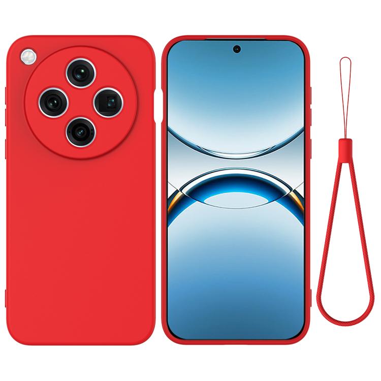 Pure Color Liquid Silicone Shockproof Phone Case, For OPPO K11x 5G, For OPPO Reno10 Pro+, For OPPO F23 5G / A98 5G / A1 5G, For OPPO Find X8 Pro, For OPPO Find X6 Pro, For OPPO Reno8 4G, For OPPO A79