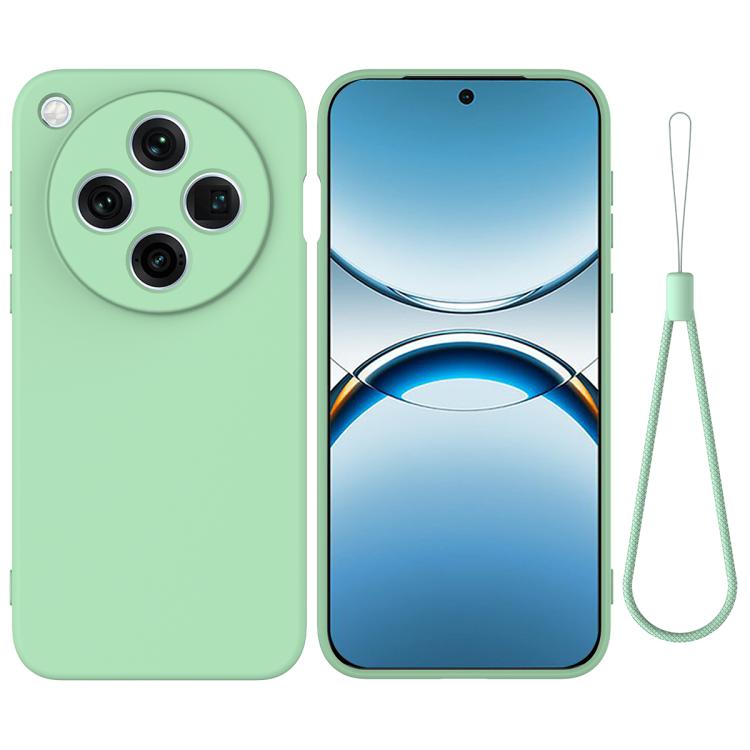 Pure Color Liquid Silicone Shockproof Phone Case, For OPPO K11x 5G, For OPPO Reno10 Pro+, For OPPO F23 5G / A98 5G / A1 5G, For OPPO Find X8 Pro, For OPPO Find X6 Pro, For OPPO Reno8 4G, For OPPO A79