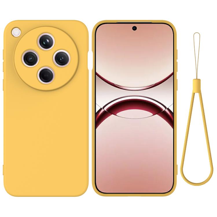 Pure Color Liquid Silicone Shockproof Phone Case, For OPPO F29 Pro 5G, For OPPO F29 5G / A5 2025, For OPPO A5 Pro 5G, For OPPO Reno13 Pro 5G Global, For OPPO Reno13 5G Global, For OPPO Reno13 F 4G / 5G, For OPPO Find X8, For OPPO A3x�������������������...