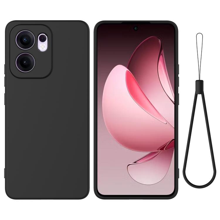 Pure Color Liquid Silicone Shockproof Phone Case, For OPPO F29 Pro 5G, For OPPO F29 5G / A5 2025, For OPPO A5 Pro 5G, For OPPO Reno13 Pro 5G Global, For OPPO Reno13 5G Global, For OPPO Reno13 F 4G / 5G, For OPPO Find X8, For OPPO A3x�������������������...