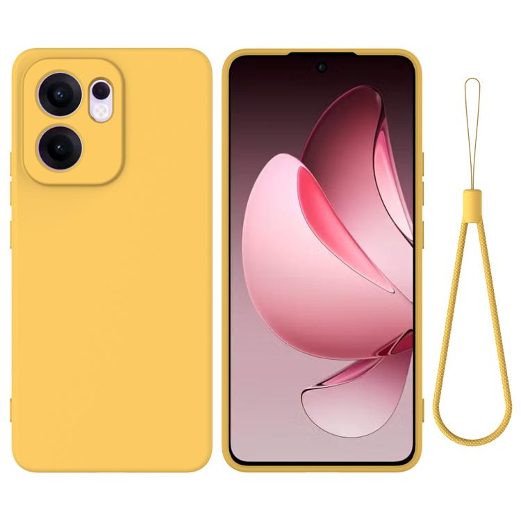 Pure Color Liquid Silicone Shockproof Phone Case, For OPPO F29 Pro 5G, For OPPO F29 5G / A5 2025, For OPPO A5 Pro 5G, For OPPO Reno13 Pro 5G Global, For OPPO Reno13 5G Global, For OPPO Reno13 F 4G / 5G, For OPPO Find X8, For OPPO A3x�������������������...