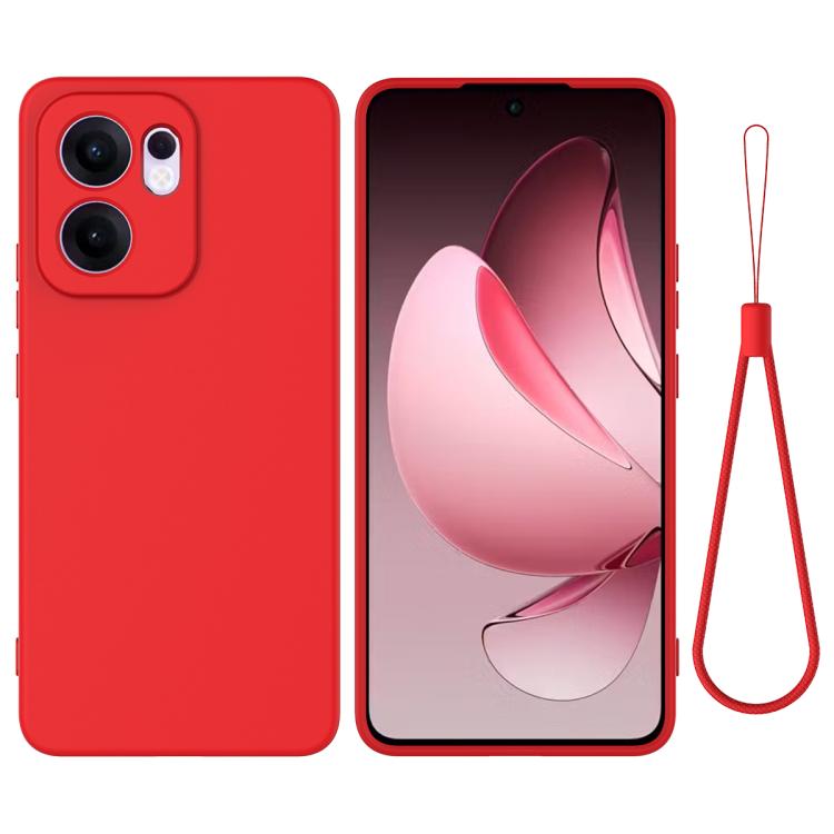 Pure Color Liquid Silicone Shockproof Phone Case, For OPPO F29 Pro 5G, For OPPO F29 5G / A5 2025, For OPPO A5 Pro 5G, For OPPO Reno13 Pro 5G Global, For OPPO Reno13 5G Global, For OPPO Reno13 F 4G / 5G, For OPPO Find X8, For OPPO A3x�������������������...
