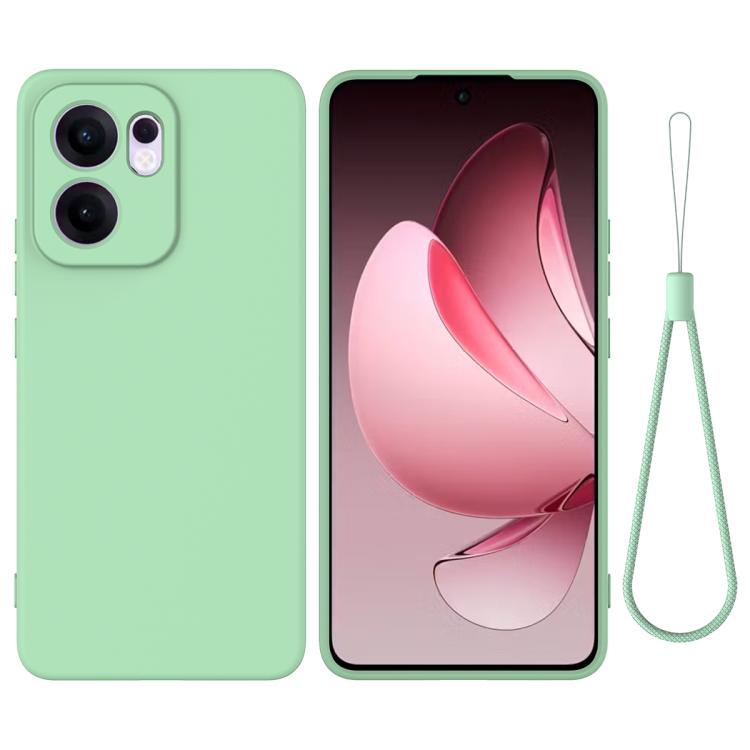 Pure Color Liquid Silicone Shockproof Phone Case, For OPPO F29 Pro 5G, For OPPO F29 5G / A5 2025, For OPPO A5 Pro 5G, For OPPO Reno13 Pro 5G Global, For OPPO Reno13 5G Global, For OPPO Reno13 F 4G / 5G, For OPPO Find X8, For OPPO A3x�������������������...