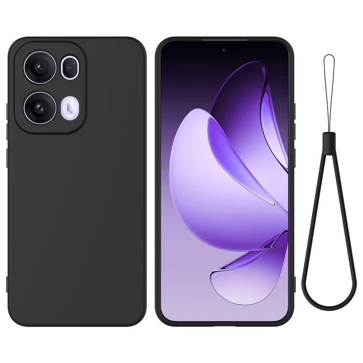 Pure Color Liquid Silicone Shockproof Phone Case, For OPPO F29 Pro 5G, For OPPO F29 5G / A5 2025, For OPPO A5 Pro 5G, For OPPO Reno13 Pro 5G Global, For OPPO Reno13 5G Global, For OPPO Reno13 F 4G / 5G, For OPPO Find X8, For OPPO A3x�������������������...