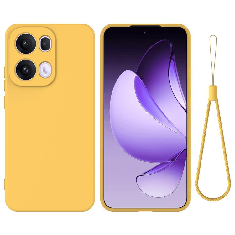 Pure Color Liquid Silicone Shockproof Phone Case, For OPPO F29 Pro 5G, For OPPO F29 5G / A5 2025, For OPPO A5 Pro 5G, For OPPO Reno13 Pro 5G Global, For OPPO Reno13 5G Global, For OPPO Reno13 F 4G / 5G, For OPPO Find X8, For OPPO A3x�������������������...
