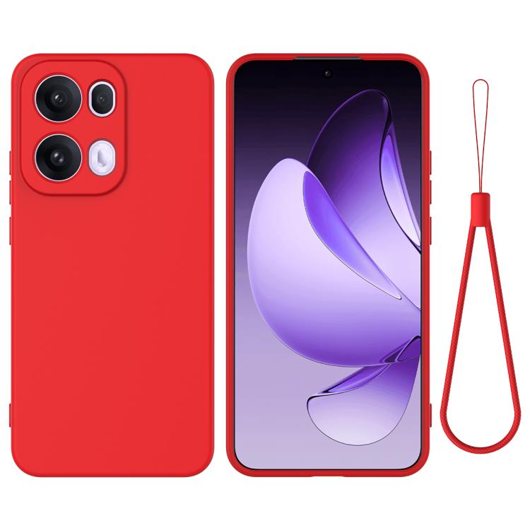 Pure Color Liquid Silicone Shockproof Phone Case, For OPPO F29 Pro 5G, For OPPO F29 5G / A5 2025, For OPPO A5 Pro 5G, For OPPO Reno13 Pro 5G Global, For OPPO Reno13 5G Global, For OPPO Reno13 F 4G / 5G, For OPPO Find X8, For OPPO A3x�������������������...
