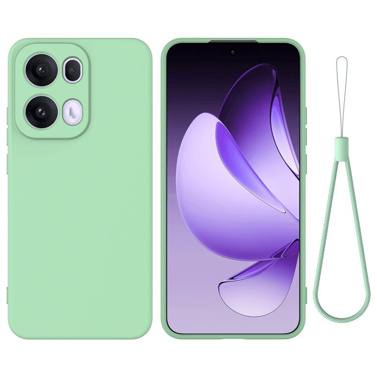 Pure Color Liquid Silicone Shockproof Phone Case, For OPPO F29 Pro 5G, For OPPO F29 5G / A5 2025, For OPPO A5 Pro 5G, For OPPO Reno13 Pro 5G Global, For OPPO Reno13 5G Global, For OPPO Reno13 F 4G / 5G, For OPPO Find X8, For OPPO A3x�������������������...