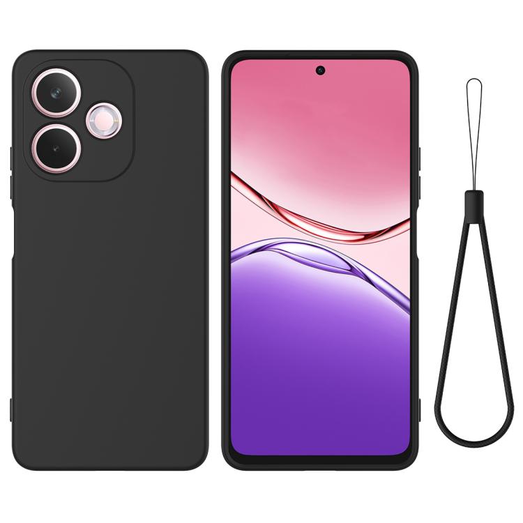 Pure Color Liquid Silicone Shockproof Phone Case, For OPPO F29 Pro 5G, For OPPO F29 5G / A5 2025, For OPPO A5 Pro 5G, For OPPO Reno13 Pro 5G Global, For OPPO Reno13 5G Global, For OPPO Reno13 F 4G / 5G, For OPPO Find X8, For OPPO A3x�������������������...