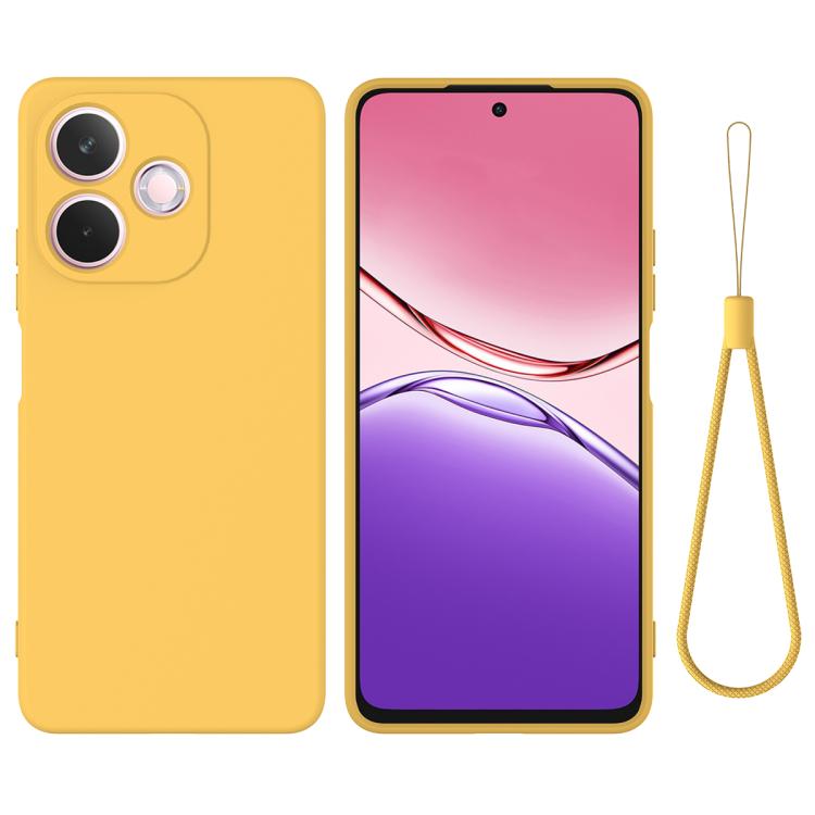 Pure Color Liquid Silicone Shockproof Phone Case, For OPPO F29 Pro 5G, For OPPO F29 5G / A5 2025, For OPPO A5 Pro 5G, For OPPO Reno13 Pro 5G Global, For OPPO Reno13 5G Global, For OPPO Reno13 F 4G / 5G, For OPPO Find X8, For OPPO A3x�������������������...