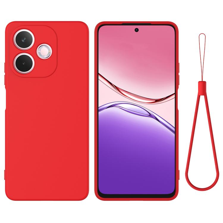 Pure Color Liquid Silicone Shockproof Phone Case, For OPPO F29 Pro 5G, For OPPO F29 5G / A5 2025, For OPPO A5 Pro 5G, For OPPO Reno13 Pro 5G Global, For OPPO Reno13 5G Global, For OPPO Reno13 F 4G / 5G, For OPPO Find X8, For OPPO A3x�������������������...