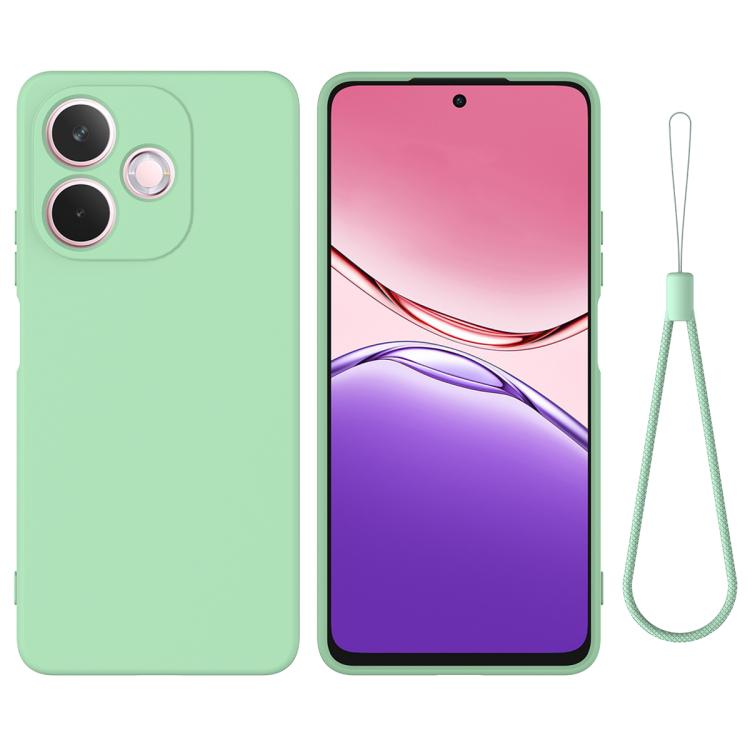 Pure Color Liquid Silicone Shockproof Phone Case, For OPPO F29 Pro 5G, For OPPO F29 5G / A5 2025, For OPPO A5 Pro 5G, For OPPO Reno13 Pro 5G Global, For OPPO Reno13 5G Global, For OPPO Reno13 F 4G / 5G, For OPPO Find X8, For OPPO A3x�������������������...