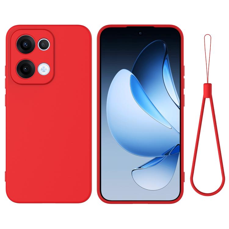 Pure Color Liquid Silicone Shockproof Phone Case, For OPPO F29 Pro 5G, For OPPO F29 5G / A5 2025, For OPPO A5 Pro 5G, For OPPO Reno13 Pro 5G Global, For OPPO Reno13 5G Global, For OPPO Reno13 F 4G / 5G, For OPPO Find X8, For OPPO A3x�������������������...