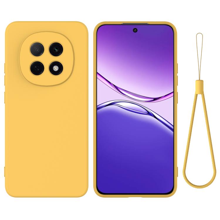 Pure Color Liquid Silicone Shockproof Phone Case, For OPPO F29 Pro 5G, For OPPO F29 5G / A5 2025, For OPPO A5 Pro 5G, For OPPO Reno13 Pro 5G Global, For OPPO Reno13 5G Global, For OPPO Reno13 F 4G / 5G, For OPPO Find X8, For OPPO A3x�������������������...