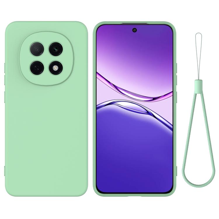 Pure Color Liquid Silicone Shockproof Phone Case, For OPPO F29 Pro 5G, For OPPO F29 5G / A5 2025, For OPPO A5 Pro 5G, For OPPO Reno13 Pro 5G Global, For OPPO Reno13 5G Global, For OPPO Reno13 F 4G / 5G, For OPPO Find X8, For OPPO A3x�������������������...