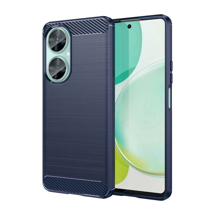 Brushed Texture Carbon Fiber TPU Phone Case, For Huawei Mate 70 Pro / 70 Pro+, For Huawei Mate 70, For Huawei Pura 70 Pro / Pura 70 Pro+, For Huawei Pura 70 Ultra, For Huawei nova Y72, For Huawei nova 12 Ultra, For Huawei Enjoy 70, For Huawei nova 12 P...