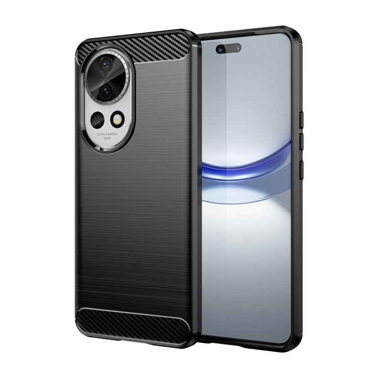 Brushed Texture Carbon Fiber TPU Phone Case, For Huawei Mate 70 Pro / 70 Pro+, For Huawei Mate 70, For Huawei Pura 70 Pro / Pura 70 Pro+, For Huawei Pura 70 Ultra, For Huawei nova Y72, For Huawei nova 12 Ultra, For Huawei Enjoy 70, For Huawei nova 12 P...