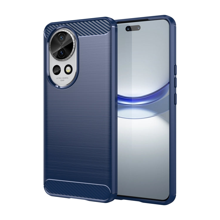 Brushed Texture Carbon Fiber TPU Phone Case, For Huawei Mate 70 Pro / 70 Pro+, For Huawei Mate 70, For Huawei Pura 70 Pro / Pura 70 Pro+, For Huawei Pura 70 Ultra, For Huawei nova Y72, For Huawei nova 12 Ultra, For Huawei Enjoy 70, For Huawei nova 12 P...