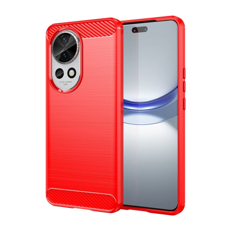 Brushed Texture Carbon Fiber TPU Phone Case, For Huawei Mate 70 Pro / 70 Pro+, For Huawei Mate 70, For Huawei Pura 70 Pro / Pura 70 Pro+, For Huawei Pura 70 Ultra, For Huawei nova Y72, For Huawei nova 12 Ultra, For Huawei Enjoy 70, For Huawei nova 12 P...