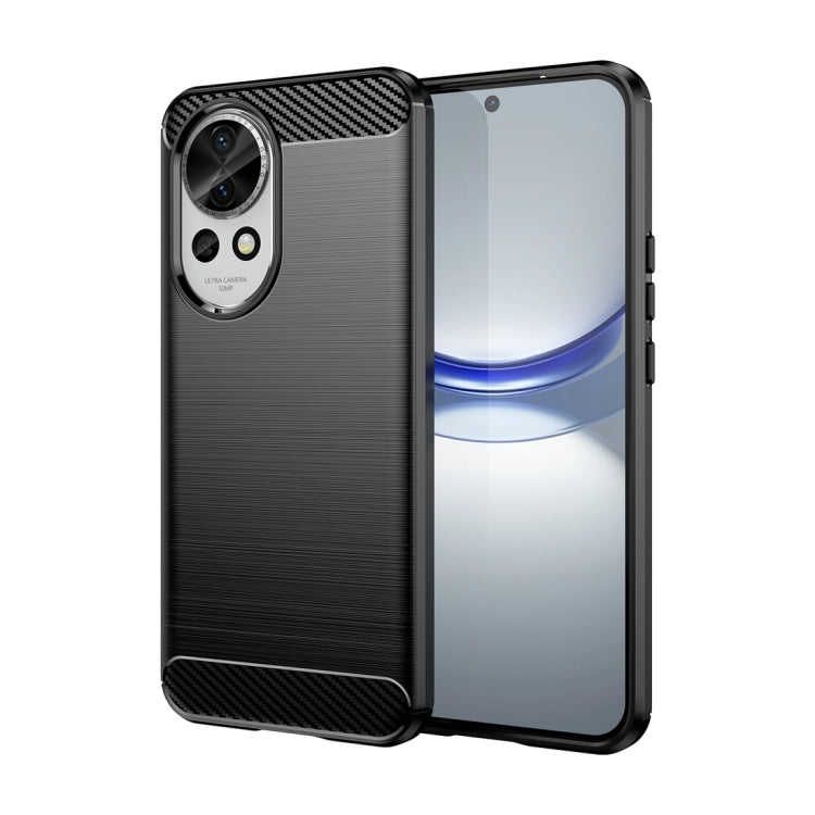 Brushed Texture Carbon Fiber TPU Phone Case, For Huawei Mate 70 Pro / 70 Pro+, For Huawei Mate 70, For Huawei Pura 70 Pro / Pura 70 Pro+, For Huawei Pura 70 Ultra, For Huawei nova Y72, For Huawei nova 12 Ultra, For Huawei Enjoy 70, For Huawei nova 12 P...
