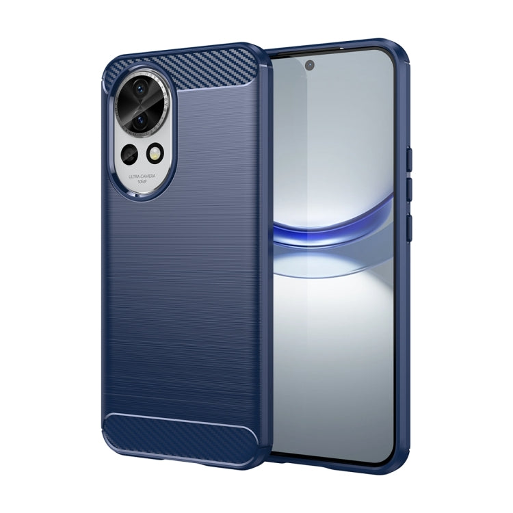 Brushed Texture Carbon Fiber TPU Phone Case, For Huawei Mate 70 Pro / 70 Pro+, For Huawei Mate 70, For Huawei Pura 70 Pro / Pura 70 Pro+, For Huawei Pura 70 Ultra, For Huawei nova Y72, For Huawei nova 12 Ultra, For Huawei Enjoy 70, For Huawei nova 12 P...