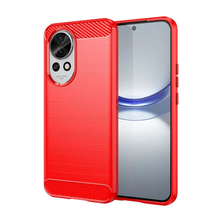 Brushed Texture Carbon Fiber TPU Phone Case, For Huawei Mate 70 Pro / 70 Pro+, For Huawei Mate 70, For Huawei Pura 70 Pro / Pura 70 Pro+, For Huawei Pura 70 Ultra, For Huawei nova Y72, For Huawei nova 12 Ultra, For Huawei Enjoy 70, For Huawei nova 12 P...