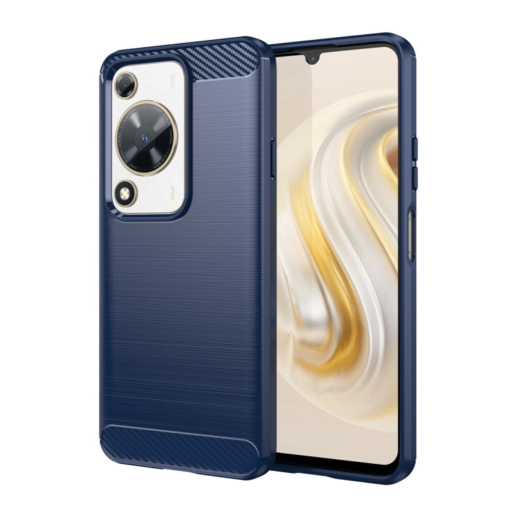 Brushed Texture Carbon Fiber TPU Phone Case, For Huawei Mate 70 Pro / 70 Pro+, For Huawei Mate 70, For Huawei Pura 70 Pro / Pura 70 Pro+, For Huawei Pura 70 Ultra, For Huawei nova Y72, For Huawei nova 12 Ultra, For Huawei Enjoy 70, For Huawei nova 12 P...