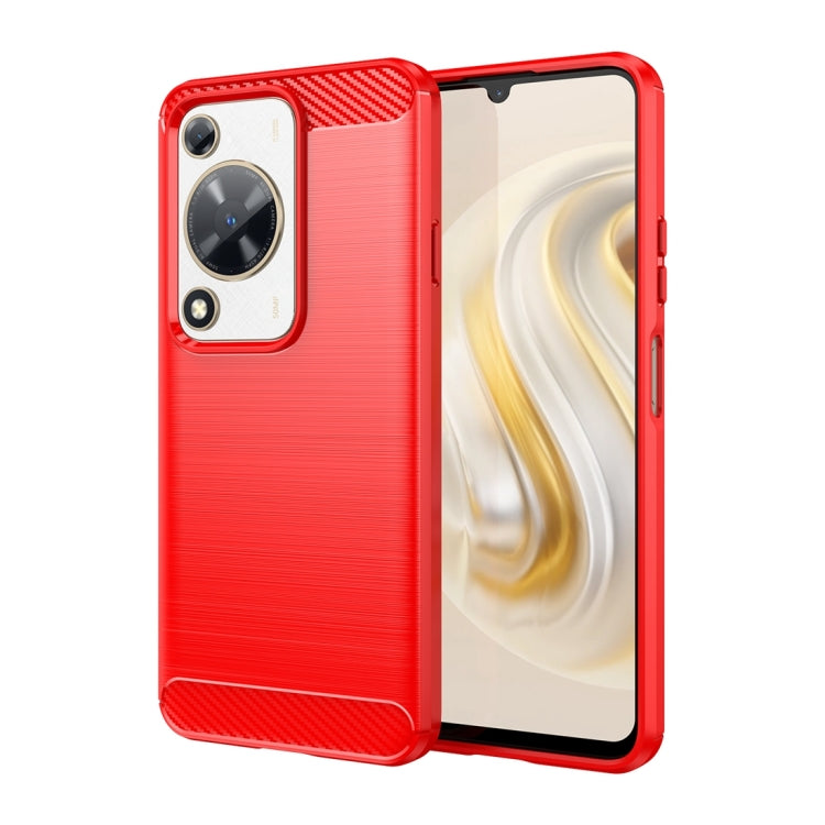 Brushed Texture Carbon Fiber TPU Phone Case, For Huawei Mate 70 Pro / 70 Pro+, For Huawei Mate 70, For Huawei Pura 70 Pro / Pura 70 Pro+, For Huawei Pura 70 Ultra, For Huawei nova Y72, For Huawei nova 12 Ultra, For Huawei Enjoy 70, For Huawei nova 12 P...