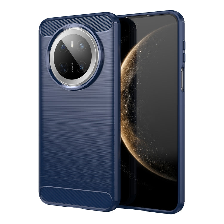 Brushed Texture Carbon Fiber TPU Phone Case, For Huawei Mate 70 Pro / 70 Pro+, For Huawei Mate 70, For Huawei Pura 70 Pro / Pura 70 Pro+, For Huawei Pura 70 Ultra, For Huawei nova Y72, For Huawei nova 12 Ultra, For Huawei Enjoy 70, For Huawei nova 12 P...