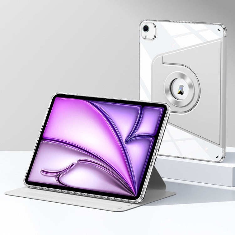 Magnetic Split Leather Smart Tablet Case, For iPad 10th Gen 10.9 2022, For iPad Air 11 2025 / 2024, For iPad Air 13 2025 / 2024, For iPad mini 6 / mini 2024, For iPad Pro 13 2024, For iPad Pro 11 2024, For iPad Pro 12.9 2022 / 2021 / 2020��������������...