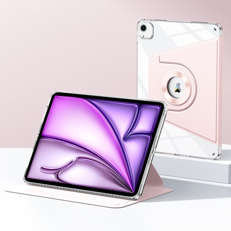 Magnetic Split Leather Smart Tablet Case, For iPad 10th Gen 10.9 2022, For iPad Air 11 2025 / 2024, For iPad Air 13 2025 / 2024, For iPad mini 6 / mini 2024, For iPad Pro 13 2024, For iPad Pro 11 2024, For iPad Pro 12.9 2022 / 2021 / 2020��������������...